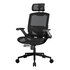 COUGAR SPEEDER ONE NERA MESH 2D ERGONOMICA con Supporto Lombare