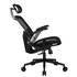 COUGAR SPEEDER ONE NERA MESH 2D ERGONOMICA con Supporto Lombare