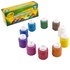 Crayola 10 Washable paint bottles pittura ad acqua Multi 60 ml Vasetto 10 pezzo(i)