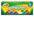 Crayola 10 Washable paint bottles pittura ad acqua Multi 60 ml Vasetto 10 pezzo(i)