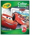 Crayola Cars 3 - Color&Sticker Book Libro/album da colorare
