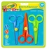 Crayola Mini Kids - 3 Safety scissors Taglio dritto Multicolore