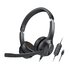 Creative Labs Chat USB Auricolare Cablato A Padiglione Ufficio USB tipo-C Nero