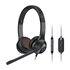 Creative Labs Chat USB Auricolare Cablato A Padiglione Ufficio USB tipo-C Nero