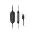 Creative Labs Chat USB Auricolare Cablato A Padiglione Ufficio USB tipo-C Nero