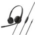Creative Labs HS-230 Auricolare Cablato A Padiglione Musica e Chiamate USB tipo A Nero