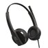 Creative Labs HS-230 Auricolare Cablato A Padiglione Musica e Chiamate USB tipo A Nero