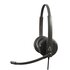 Creative Labs HS-230 Auricolare Cablato A Padiglione Musica e Chiamate USB tipo A Nero