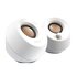 Creative Labs Pebble altoparlante Bianco Cablato 4,4 W