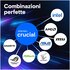 Crucial Pro memoria 128 GB 2 x 64 GB DDR5 5600 MHz