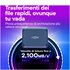 Crucial X10 1 TB USB tipo-C USB 3.2 Gen 2x2 Blu