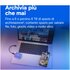 Crucial X10 2 TB USB tipo-C USB 3.2 Gen 2x2 Blu