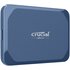 Crucial X10 4 TB USB tipo-C USB 3.2 Gen 2x2 Blu