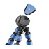 Cullmann Alpha 350 Nero, Blu