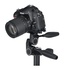 Cullmann Concept One OT38 Testa per treppiede Alluminio Universale Nero