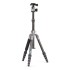Cullmann Mundo 522TC in Carbonio con Testa a sfera Silver