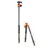 Cullmann Mundo 525M con Testa a sfera Arancione
