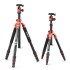 Cullmann Mundo 525M con Testa a sfera Arancione