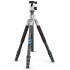 Cullmann Mundo 525M con Testa a sfera Silver