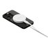 Cygnett ChargePuck Qi2.0 Cuffie, Smartphone Bianco USB Carica wireless Ricarica rapida Interno