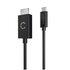 Cygnett CY3305HDMIC cavo e adattatore video 1,8 m USB tipo-C HDMI Nero