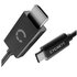 Cygnett CY3305HDMIC cavo e adattatore video 1,8 m USB tipo-C HDMI Nero