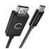 Cygnett CY3305HDMIC cavo e adattatore video 1,8 m USB tipo-C HDMI Nero