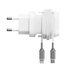 Cygnett CY4123PDWLCH Caricabatterie per dispositivi mobili Universale Bianco AC Ricarica rapida Interno