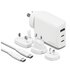 Cygnett CY4771PDWCH Caricabatterie per dispositivi mobili Universale Bianco AC Interno