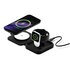 Cygnett MagTravel Qi2.0 2-in-1 Smartphone, Orologio intelligente Nero USB Carica wireless Ricarica rapida Interno