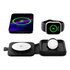 Cygnett MagTravel Qi2.0 2-in-1 Smartphone, Orologio intelligente Nero USB Carica wireless Ricarica rapida Interno