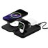 Cygnett Voyager Cuffie, Smartphone, Orologio intelligente Nero USB Carica wireless Ricarica rapida Interno