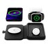 Cygnett Voyager Cuffie, Smartphone, Orologio intelligente Nero USB Carica wireless Ricarica rapida Interno