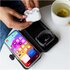 Cygnett Voyager Cuffie, Smartphone, Orologio intelligente Nero USB Carica wireless Ricarica rapida Interno