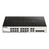 D-Link 16porte 10/100/1000mbps 4x1000base-t/sfpports