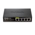 D-Link 5Porte 10/100MBPS desktop con one POE port