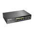 D-Link 8 Porte Gigabit PoE +4 Porte desktop DGS-1008P