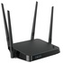 D-Link AC1200 Gigabit Ethernet Dual-band (2.4 GHz/5 GHz) Nero