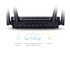 D-Link AC1200 Gigabit Ethernet Dual-band (2.4 GHz/5 GHz) Nero