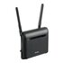 D-Link AC1200 router wireless Gigabit Ethernet Dual-band (2.4 GHz/5 GHz) 4G Nero