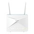 D-Link AX1500 4G Smart Router router wireless Gigabit Ethernet Dual-band (2.4 GHz/5 GHz) Blu, Bianco