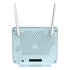 D-Link AX1500 4G Smart Router router wireless Gigabit Ethernet Dual-band (2.4 GHz/5 GHz) Blu, Bianco