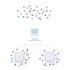 D-Link DAP-X3060 punto accesso WLAN Bianco Supporto Power over Ethernet (PoE)
