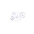 D-Link DAP-X3060OU punto accesso WLAN 3000 Mbit/s Bianco Supporto Power over Ethernet (PoE)