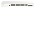 D-Link DBS-2000-28 Gestito Gigabit Grigio