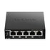 D-Link DGS-1005P Non gestito L2 Gigabit Ethernet (10/100/1000) Supporto Power over Ethernet (PoE) Nero