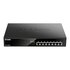 D-Link DGS-1008MP No Gestito Gigabit PoE Nero