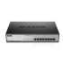 D-Link DGS-1008MP No Gestito Gigabit PoE Nero