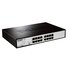 D-Link DGS-1016D/E switch di rete Non gestito Nero, Metallico