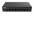 D-Link DGS-108GL Non gestito Gigabit Ethernet Nero